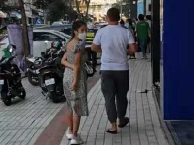 爆料：金边一男一女在街上专门骗中国人钱
