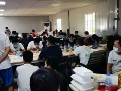 许多外国人被骗至柬埔寨从事网赌，警方：案件层出不穷！