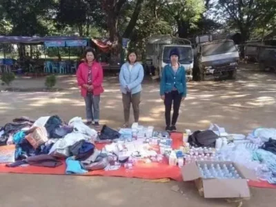 给反军方组织送衣物和药品等，缅甸3名女性或将面临《反恐法》起诉