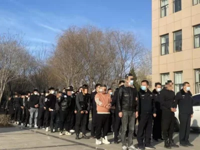 宁夏吴忠警方抓获40余名电信网络诈骗涉案人员