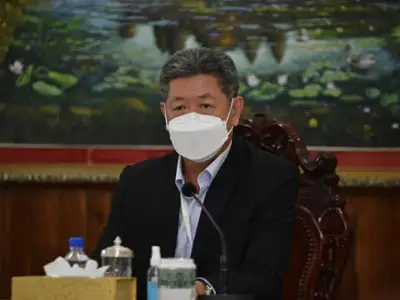 西港省长即将召集一个会议...