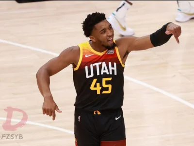 NBA／上周東西區最佳球員 德羅展、米契爾獲殊榮