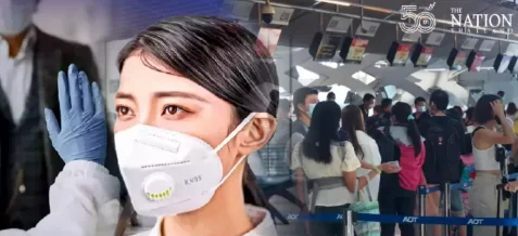 泰国民航局下令国内航班禁止佩戴有阀门的口罩！