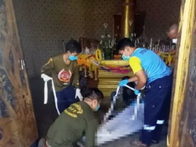 泰“可怕”！泰国一军人不满妻子提离婚，当着岳母面杀妻后自尽！