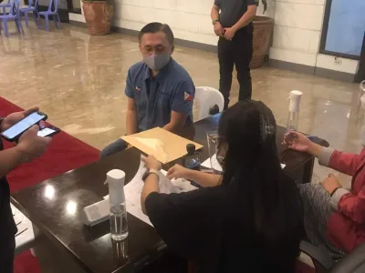 菲律宾参议员蒙·吴正式退出2022年总统大选