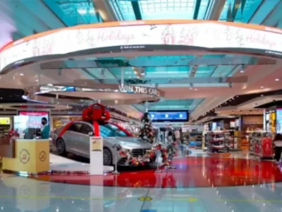 迪拜免税店将举办为期3天的促销活动