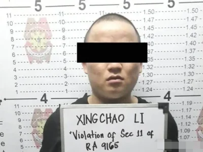 经快递员举报 1名中国籍收件人因涉毒在菲被捕！