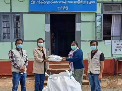 缅北大勐宜-贵概公路上，贵概镇区医疗部门负责人一名女医生惨遭枪杀