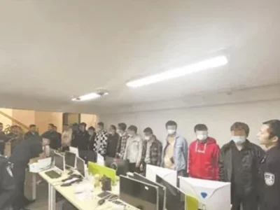 追查卖卡人员，意外发现“杀猪盘”窝点头目