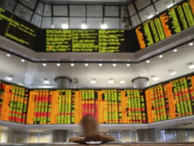截至上午10时30分　马股微跌1.07点