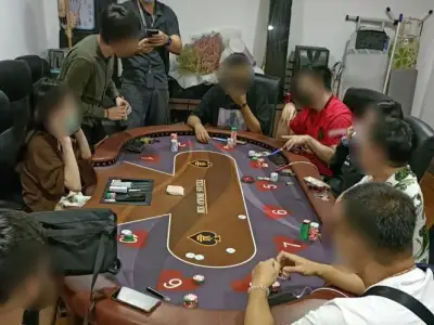 新加坡21人私宅聚赌 请“陪赌女”陪坐
