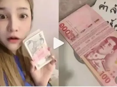原来漂亮真的可以刷脸！泰妹与男友交往48小时100万秒到账 ！！