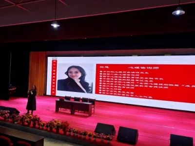 青海湟中二中初中部开展反欺凌及预防电信诈骗讲座​