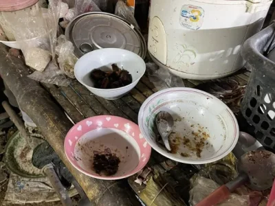 男子不满老母亲做饭做得慢，竟对母亲往死里打，事后的行为更是让人气愤