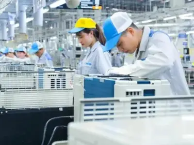2021年第四季度越南新成立企业数量增长了70%