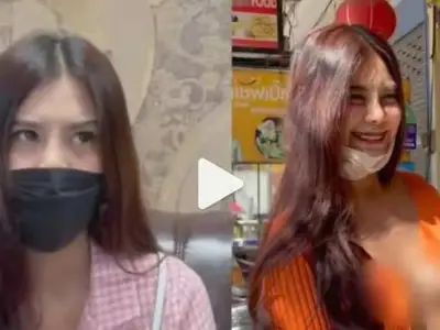 美女护士“小橄榄”清凉出摊卖蛋卷爆红，遭性骚扰1月报警：只是想赚钱而已...........