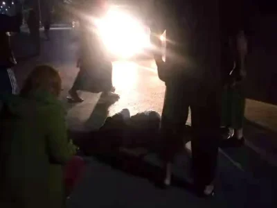 缅甸一名法律系大学生遭歹徒捅刀抢劫