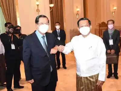 缅甸军政府：缅甸决定停火至2022年底