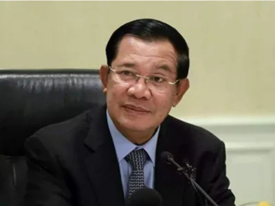 今晚，洪森发表紧急讲话