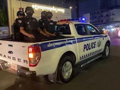 这么安全？去年金边的犯罪率下降了50%以上……