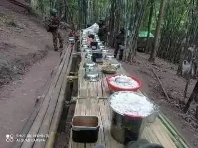 击毙2人，抓捕6人！缅甸国防军突袭人民卫队临时营地