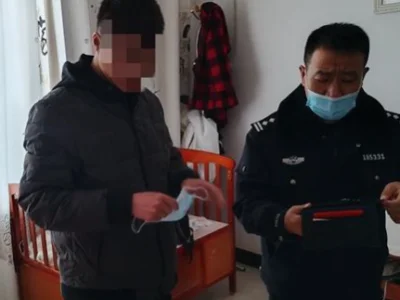 严厉打击“两卡”犯罪，四川光山警方抓获1人！
