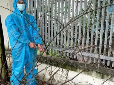 越南一名新冠患者入室抢劫，被抢者成为密接被隔离