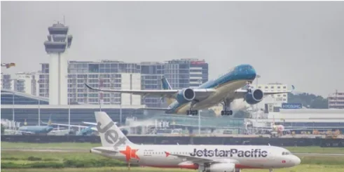 越南越捷航空自1月21日起继续扩大国际商业航线网络