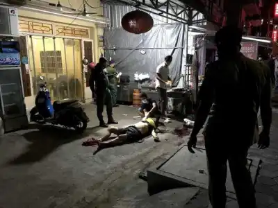 快讯！西港一名中国男子吐血而亡