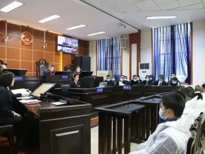 印江法院公开开庭审理一起12人涉电信网络诈骗案