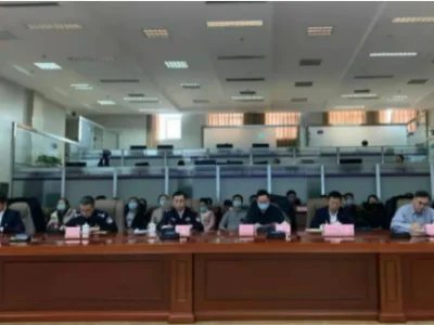 赤峰公安召开全市“断卡”行动约谈会暨春节期间打击治理电信网络诈骗专项行动部署会