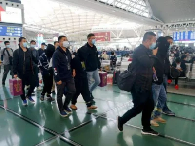 延安铁警破获特大菲律宾电信诈骗案 抓获以福建人为首的犯罪嫌疑人29名