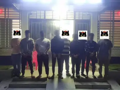 海南陵水公安对涉及两卡人员及涉嫌诈骗人员开展统一抓捕行动