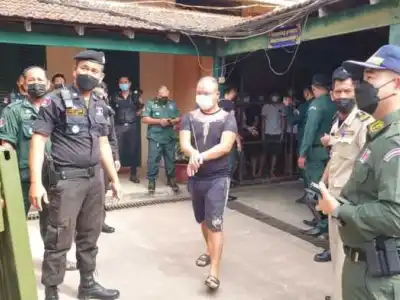36名越南人涉嫌网赌遭遣返