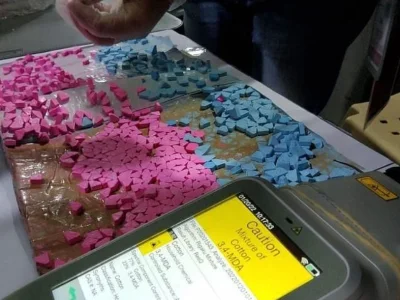菲律宾海关局查获520万菲币摇头丸
