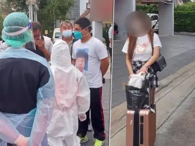 大无语！泰国女子确诊新冠在隔离，竟遭人伪装警察绑架