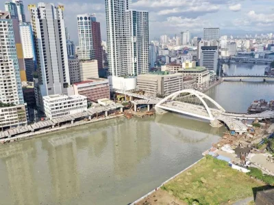 马尼拉市岷伦洛-王城内大桥预计圣周前通车