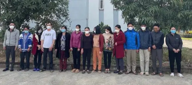 越南义安警方捣毁一“妇女赌博团” 涉案资金2000亿
