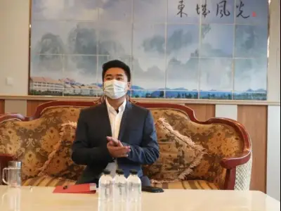 福利来集团恒安旅游地产投资开发公司召开2021年度总结暨优秀员工表彰大会