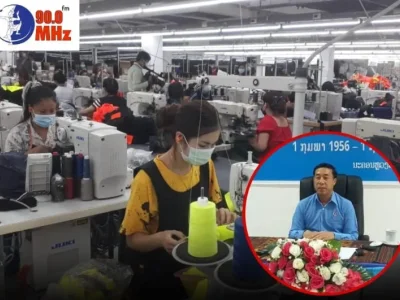老挝总工会发狠提加薪！可是这月薪还是不够1000人民币