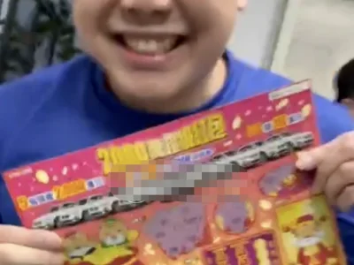 财神爷光临 台湾12名警员合资买彩票中巨奖