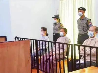 杜昂山素季和吴温敏因涉选举舞弊被立案 2月14日出庭