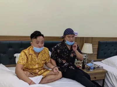 【曝光】就是这11人西港绑架团伙绑架了我…