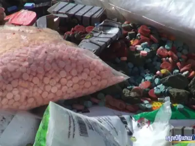 柬埔寨正成为犯罪集团生产毒品的“基地”