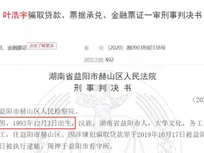 惊呆！90后银行小伙，骗贷超370万，投向酒吧、会所等，结果还升职了