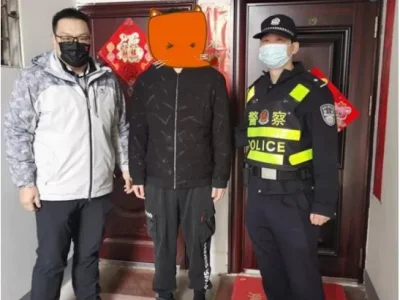 柳州鸡喇刑警打击电信诈骗新年旗开得胜