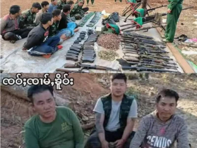 北掸军与南掸军激战，南掸军198旅旅长及11名士兵被俘虏！
