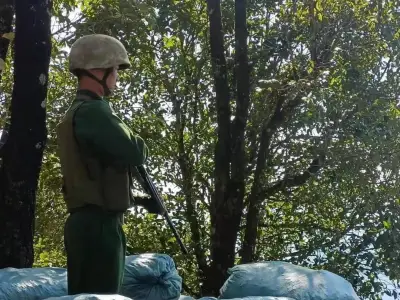 缅北登尼镇（木邦）激烈交火，国防军8名官兵阵亡，同盟军1死1伤
