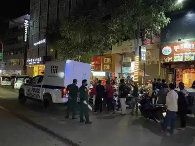 涉嫌绑架！金边警方凌晨抓获8人，其中4名中国人