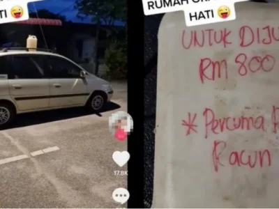 大马邻居乱停车却屡劝不听女商人以RM800“售车”